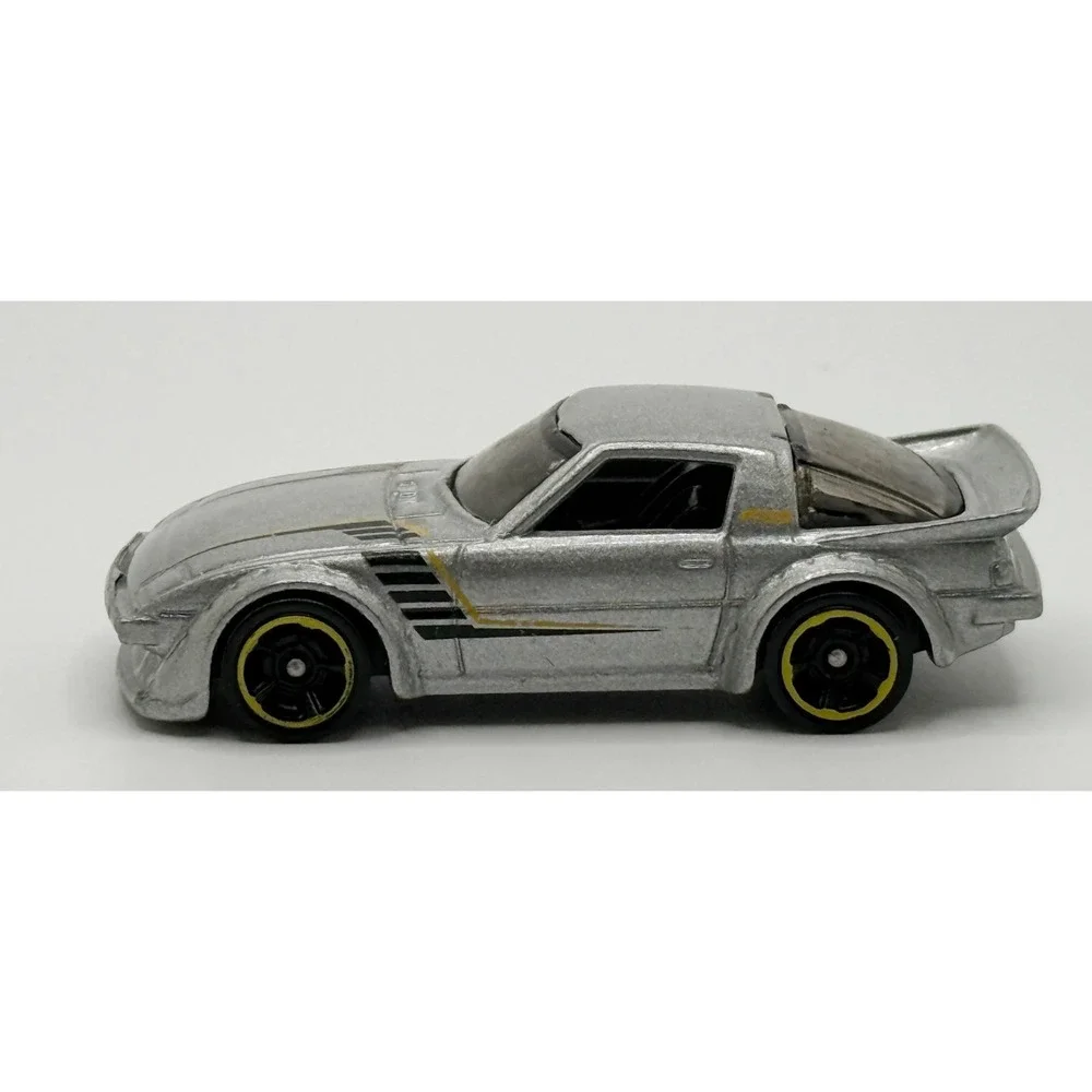 Hot‎ Wheels Mazda RX-7 2011 Silver Die-Cast Malaysia